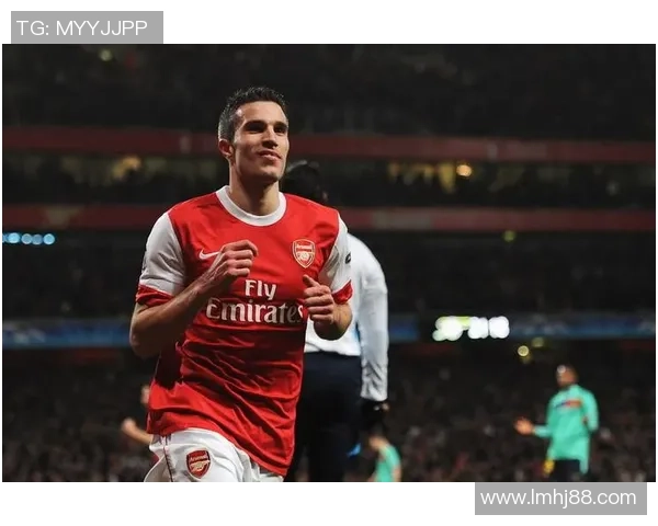 足球明星范佩西图片